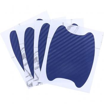 4Pcs Carbon Fiber Car Door Handle Protection Film