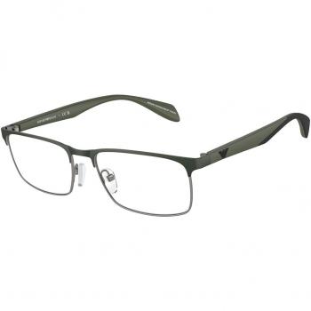 Emporio Armani EA1149 3367 Men's Glasses Green Size 56