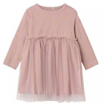 Vestido Glamour NBFNadja Oro-Malva