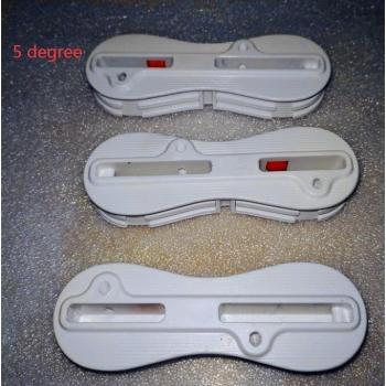 FCS II Fin Box Plug Surfboard Accessory - Black & White