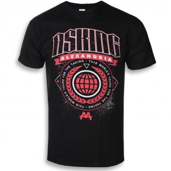 Majka metalike muško Asking Alexandria „This World“ – ROCK OFF – ASKTSP09MB XL