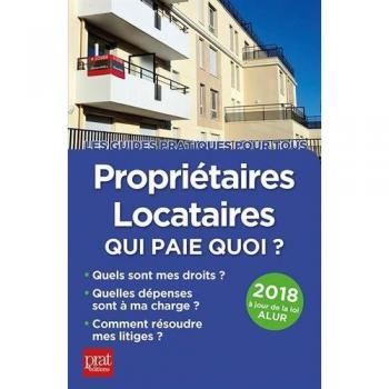 Propriétaire-locataires, qui paie quoi ?