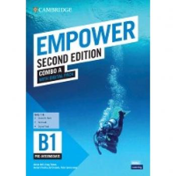Empower Second edition B1 Pre-Intermediate: Combo A with Digital Pack (Cambridge English Empower Second edition)