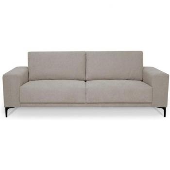 Places of Style 3-Sitzer Xander, modernes Design, schwarze Metallfüße