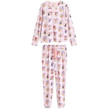 Cath Kidston Henley Pyjama Set