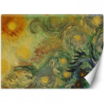 Abstractions de Tournesol – Papier Peint