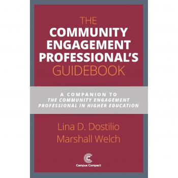 The Community Engagement Professional's Guidebook
