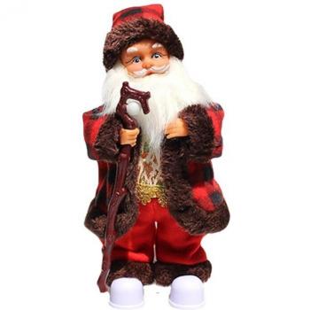 40JC Santa Claus Musical Doll with LED
