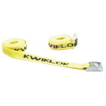POLCO Kwiklok Tie Down Straps with Cam Buckle – 2.5m – Pack of 2 [920.01]