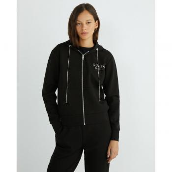 Chaqueta de mujer Guess con capucha y cremallera