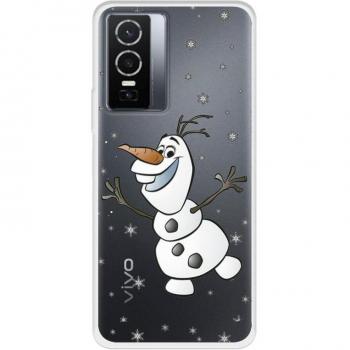 Custodia Vivo Y76 5G Trasparente Frozen Olaf