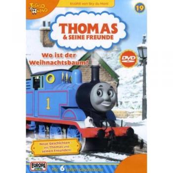 Thomas & seine Freunde 19 - Wo ist der Weihnachtsbaum?