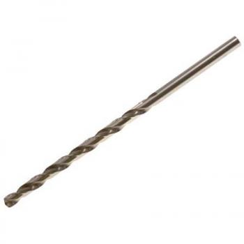 Faithfull Long Series HSS Jobber Drill Bit 1.5mm 70mm Pack of 2
