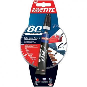 Loctite alleslijm 60 seconden 20 gram