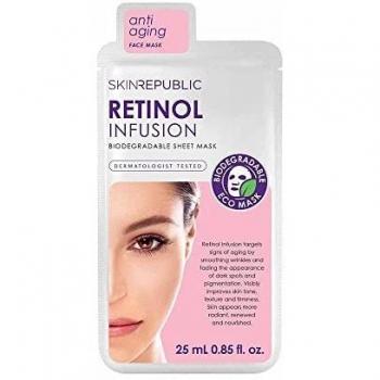 Skin Republic Retinol Infusion Face Sheet Mask - 25ml