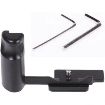 JINTU Aluminum Alloy Quick Release Plate L Bracket for Canon EOS M