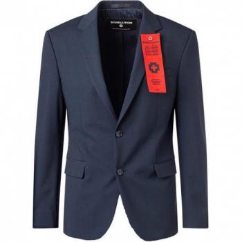 Strellson Sakko Aiden2 Slim Fit Dunkelblau – Herren, Größe 50