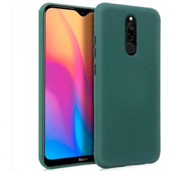 Funda de Silicona Verde para Xiaomi Redmi 8/8A