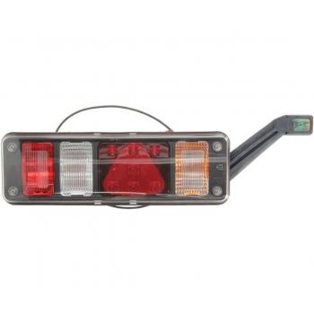 Luz Trasera HELLA 2VP340 961-447 con Función de Señalización y Reflector