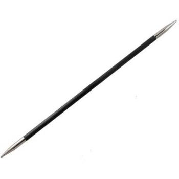 CarbonZ Double‑Ended Knitting Pins, Set of Five – 15 cm / 1.50 mm
