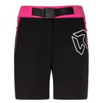 Pantaloni Corti Rock Experience Scarlet Runner Caviar
