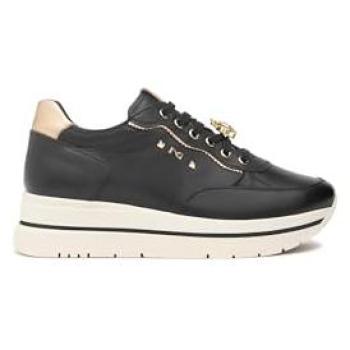 Nero Giardini Sneaker Bassa Oro/Nero