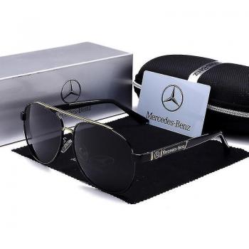Gafas Aviadoras Mercedes AMG Golf UV400 para Hombres