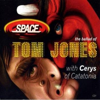 Space 90s The Ballad Of Tom Jones 1998 UK CD single CDGUT18