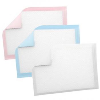 100 alèses bébé jetables, imperméables – Lot 40 × 60 cm – Blanc – Monsieur Bébé
