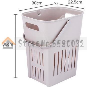 Multi-Functional Plastic Storage Basket