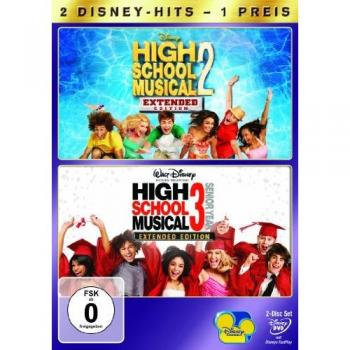 High School Musical 2 & 3: Das große Finale! [2 DVDs]