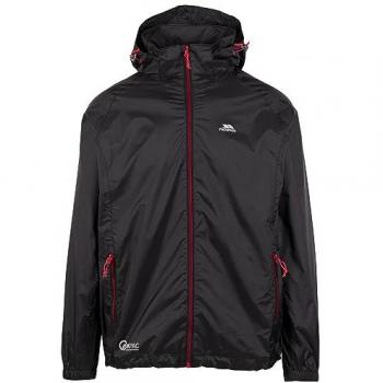 Trespass Giacca Unisex Qikpac X Nero XS