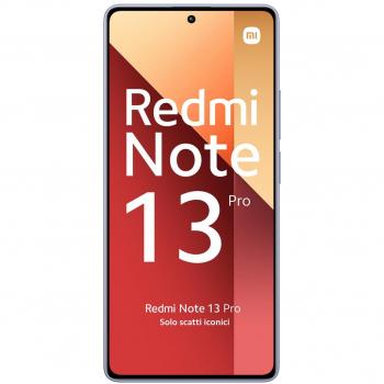 Smartphone Xiaomi Redmi Note 13 Pro 6,67 Helio G99 Ultra 12 GB RAM 512 GB Púrpura