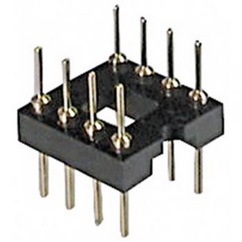 14-Pin IC Socket with 7.62 mm Contact Spacing