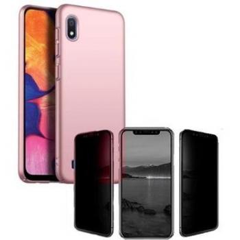 Pantalla Cristalina 5D Full Cover Anti-Spider + Funda SlimShield