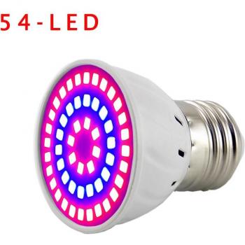 4W LED Grow Light Bulb for Indoor Plants
