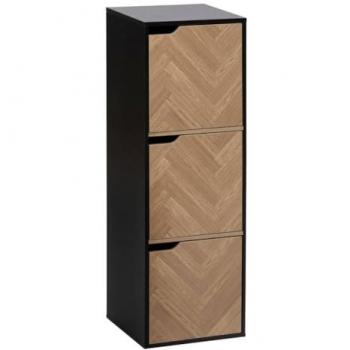 Estante Mix n Door Efecto Madera 34,4x32 cm