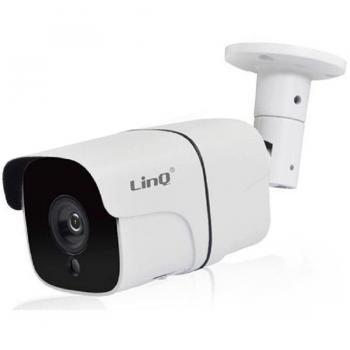 Telecamera di Sicurezza NVR NV-2038 200W POE IP66 12LED Lente 3.6mm 1080p Infrarossi
