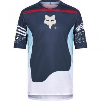 Fox Flexair S/S Elevated Future Limited Edition Jersey – Midnight Blue (M) – Wheelbase