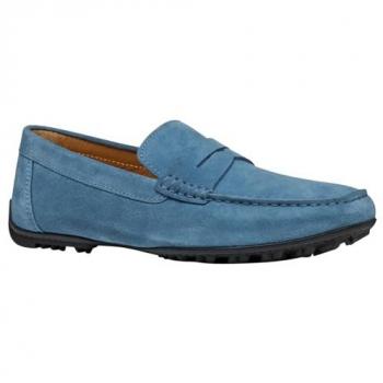 Geox Kosmopolis + Grip Mokassins Herren Dunkles Avioblau