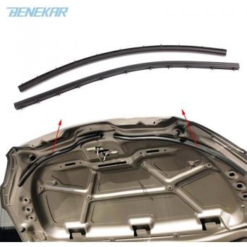 Benekar Car Front Engine Hood Soundproof Seal Strip for Citroen Elysee
