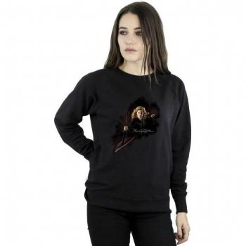 Harry Potter Ladies Hermione Fight Like A Girl Sweatshirt