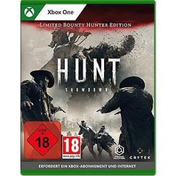 Hunt: Showdown Limited Bounty Hunter Edition for Xbox One