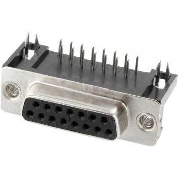 Connfly 15-Pin D-SUB Receptacle
