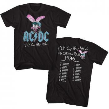 T-shirt AC/DC Fly Wall Noir XXL