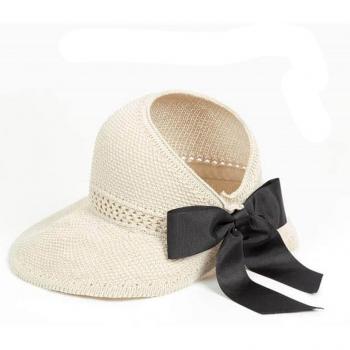 Visera Sol Listón Elegante