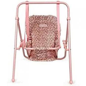 Altalena per Bambole Fiori Rosa Pasito a Pasito