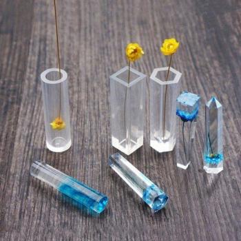 High-Quality Silicone Mold for Jewelry Casting - Round and Rectangle