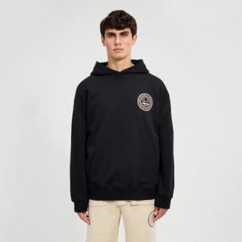 Ellesse Levante Sudadera Hombre Negro con Capucha
