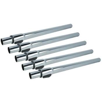Tube d'aspirateur chromé 5x compatible Dirt Devil